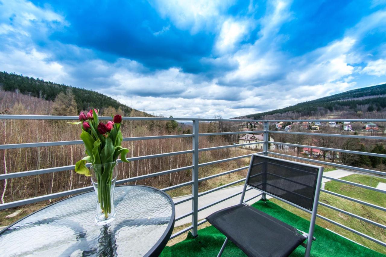 Apartamenty Izerskie - Ul. Cicha 13H-I Świeradów-Zdrój Kültér fotó