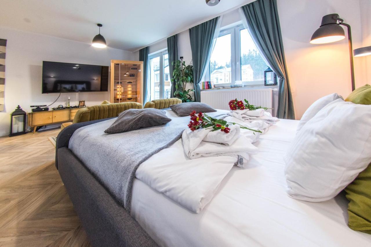 Apartamenty Izerskie - Ul. Cicha 13H-I Świeradów-Zdrój Kültér fotó