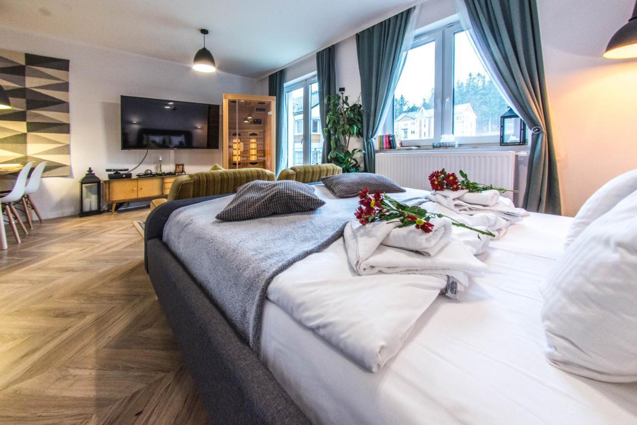 Apartamenty Izerskie - Ul. Cicha 13H-I Świeradów-Zdrój Kültér fotó